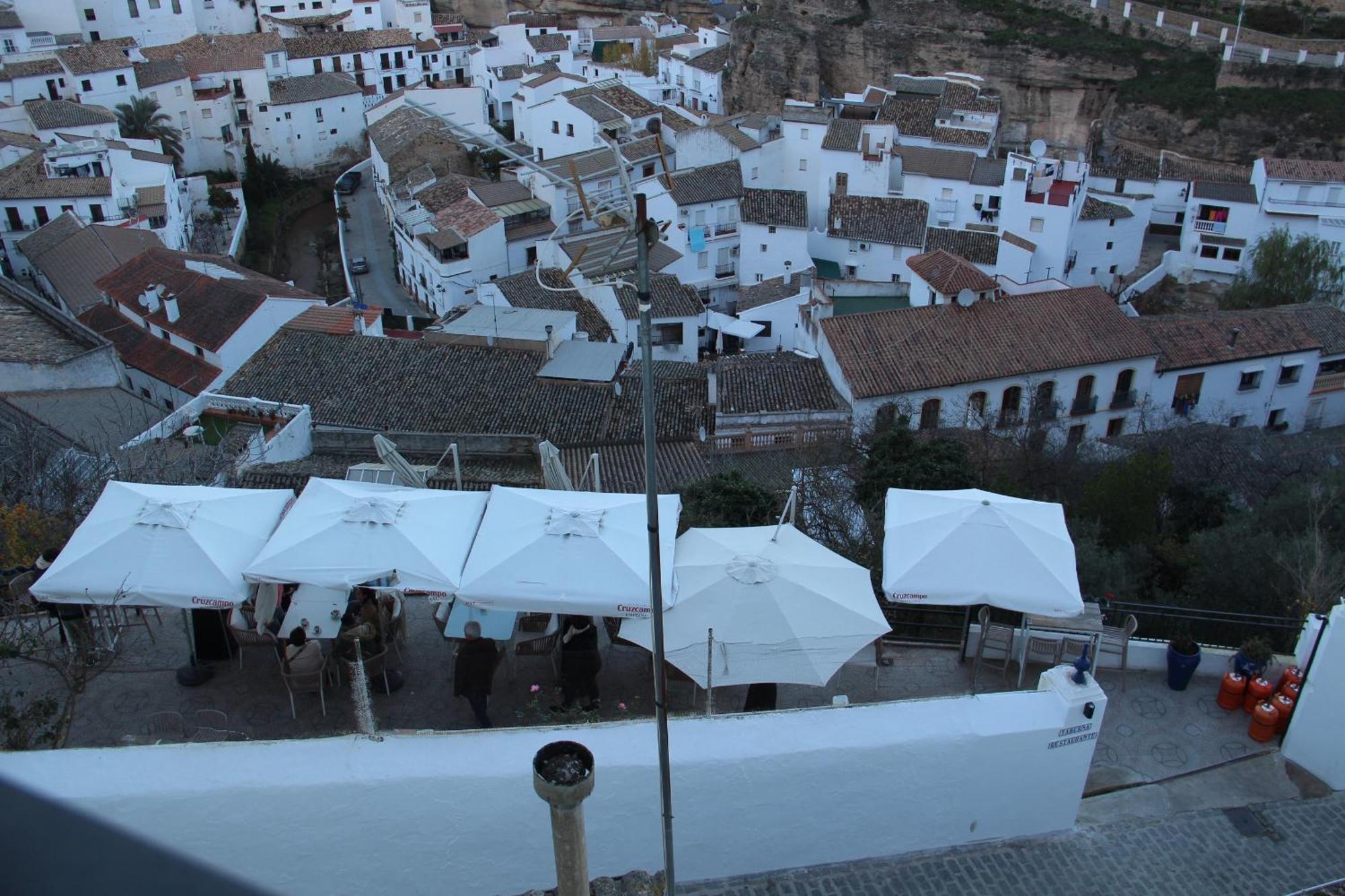 Casa De La Miel Villa Setenil De Las Bodegas Exterior photo